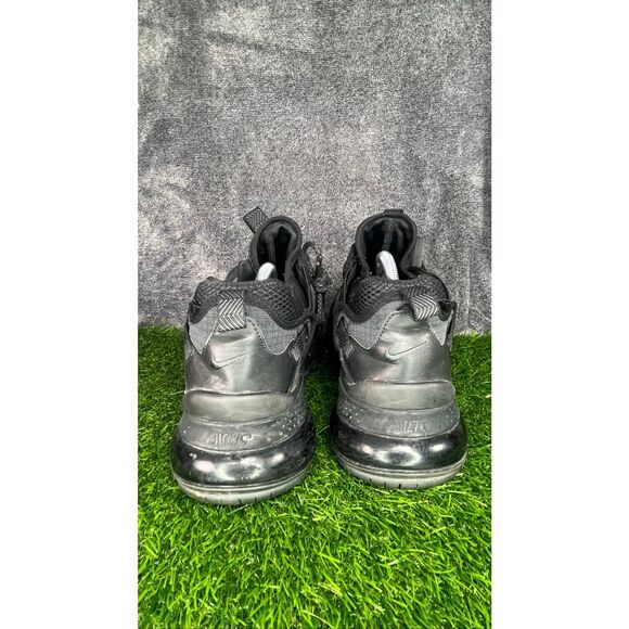 Nike Air Max 270 Bowfin Men’s Size 11 Black Trail Sneakers AJ7200-005 - Picture 5 of 9